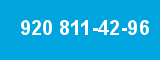 920 811-42-96
